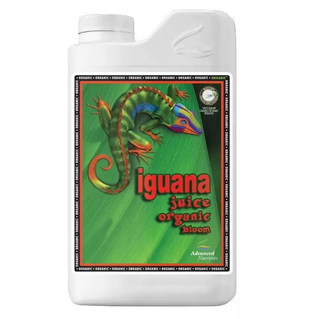 Iguana Juice Organic Bloom Advanced Nutrients