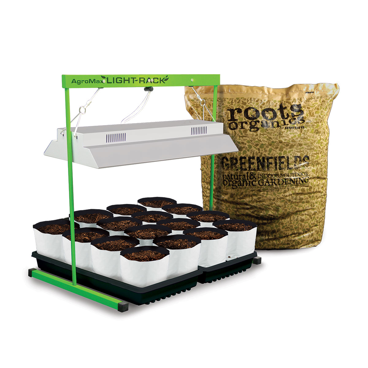 Indoor Herb Garden Kit by HTG Supply