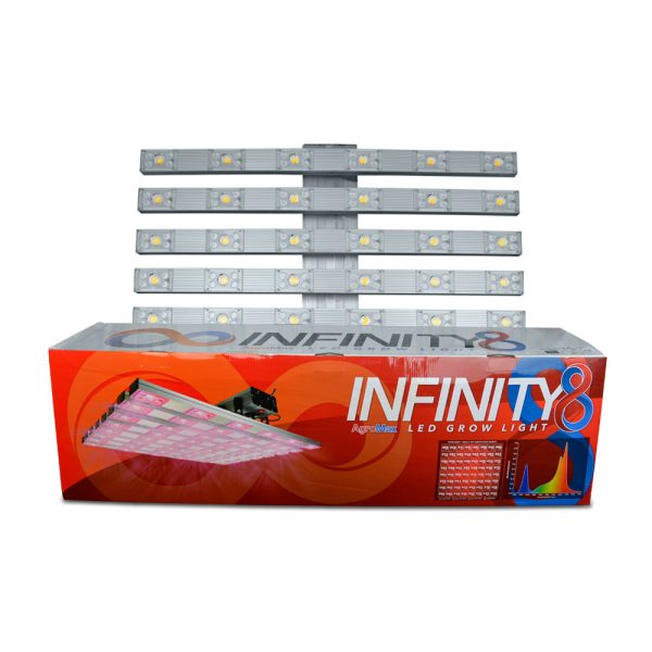 Infinity Cob Led Grow Light 8 Bar Box