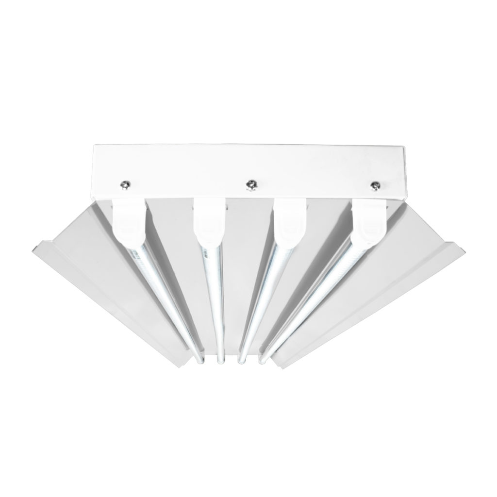 Led T5 Grow Light 4 Foot 4 Bulb Setup