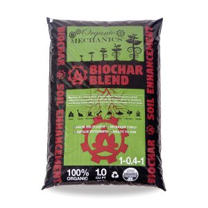 Organic Mechanics Biochar Blend