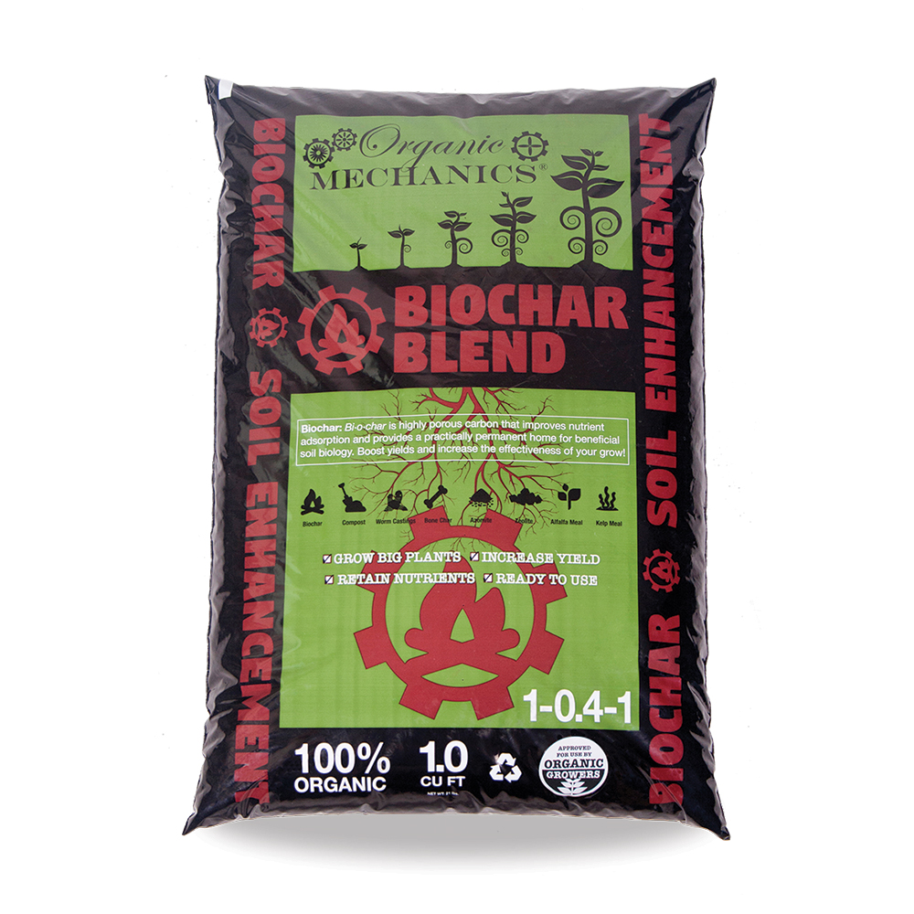 Organic Mechanics Biochar Blend