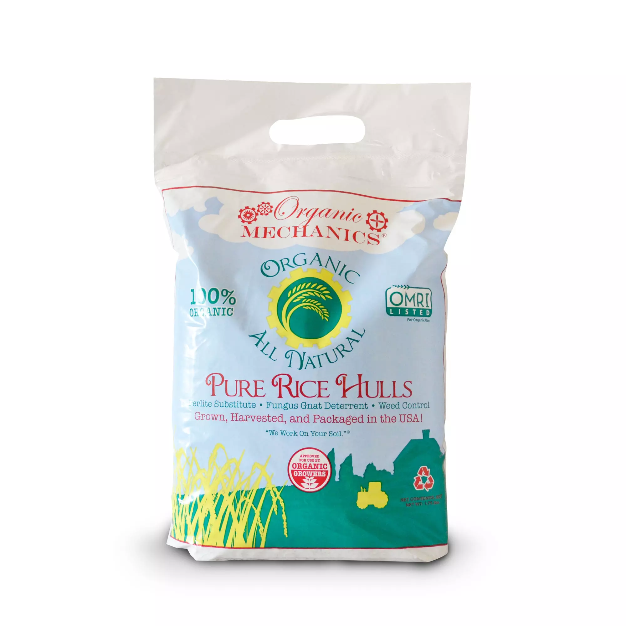Orgmech Ricehulls