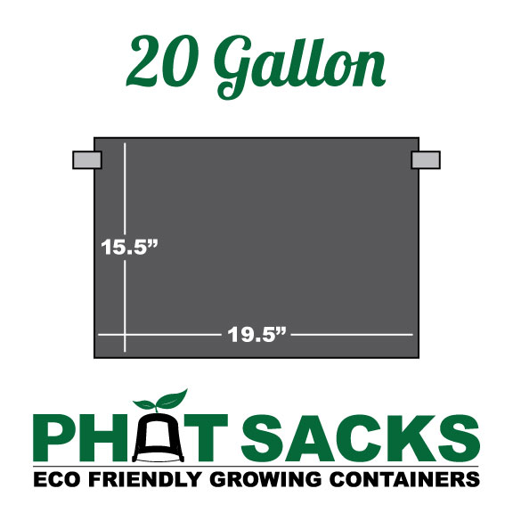 Phat Sack Dimensions 20 Gallon