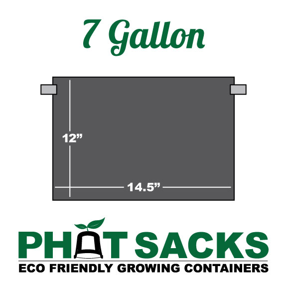 Phat Sack Dimensions 7 Gallon