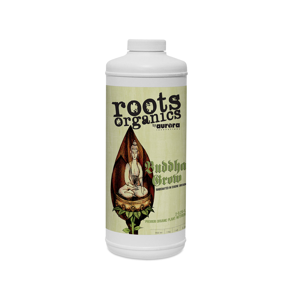 Roots Organics Buddha Grow 1 Quart