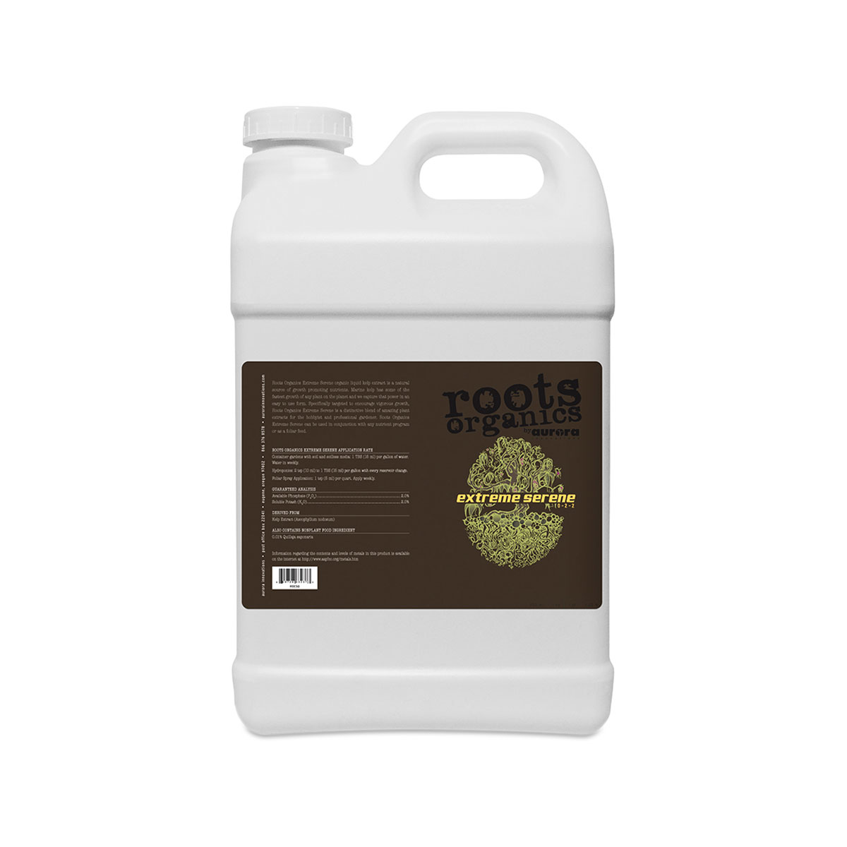 Roots Organics Extreme Serene 2.5 Gallons