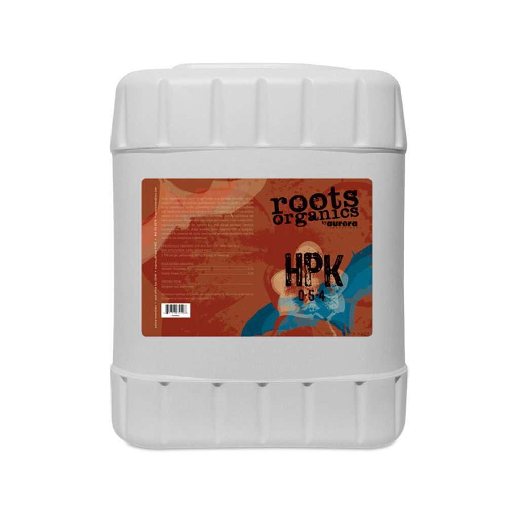 Roots Organics Hpk 5 Gallons