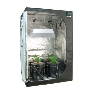 Short 3X3 Cmh Light Grow Tent Kit With Hydroponics