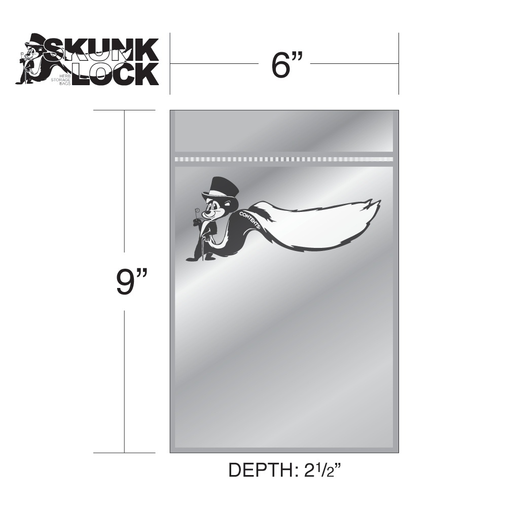 Skunklock Lg Dim