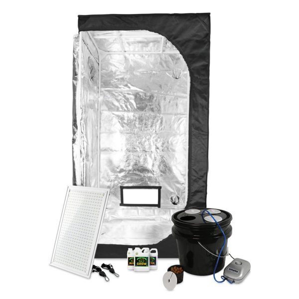 Small Hydroponic Led Grow Kit Equipment Package