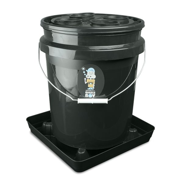 Square Farmer Tray W Bucket