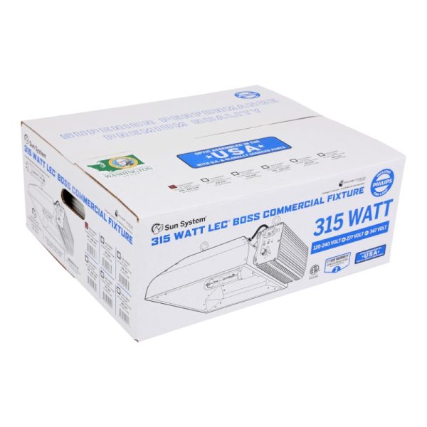 Sun System 315 Watt Lec Boss Package 1