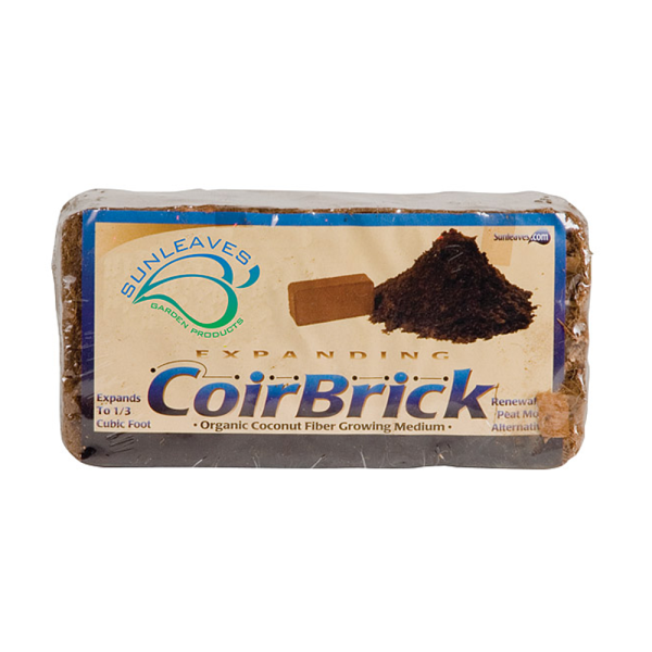 Sunleaves Coir Brick