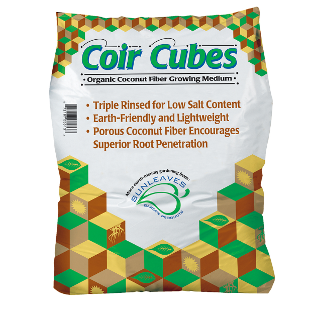 Sunleaves Coir Cubes