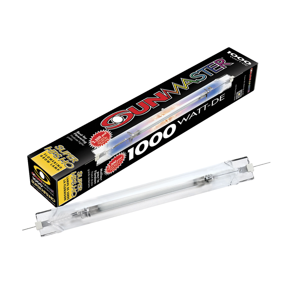 Sunmaster 1000W Double Ended De Super Hps Ho Lamp