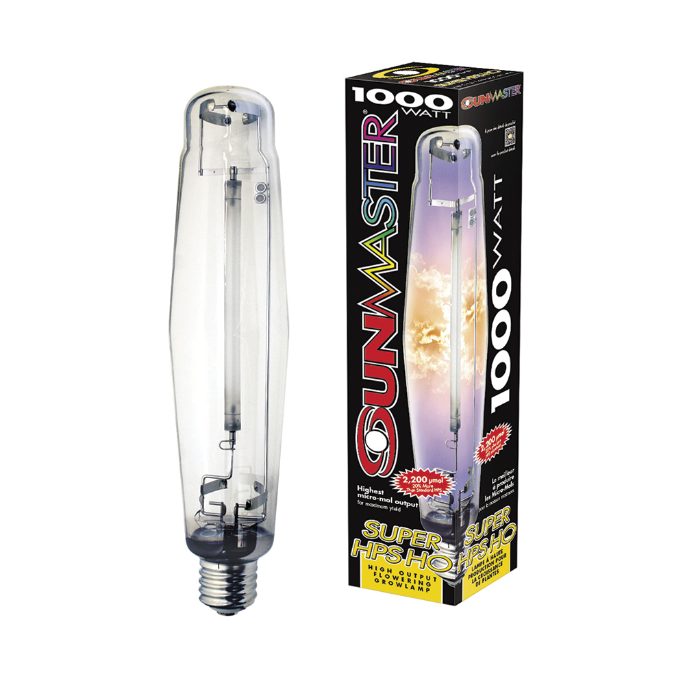 Sunmaster 1000W Super Ho Hps Lamp