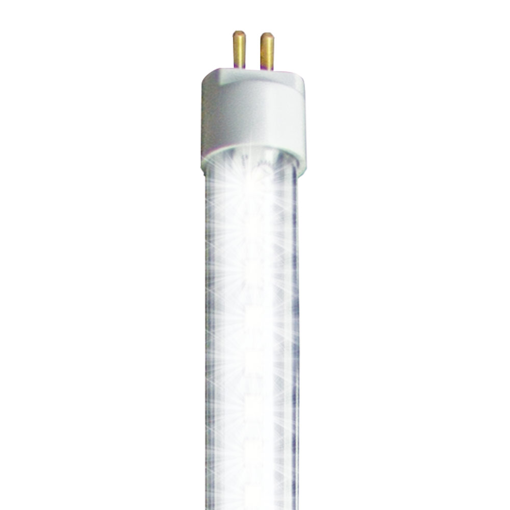 T5 LED Tube, 4ft, Frosted, Plug & Play, Type A, 25W, 3500 Lumens