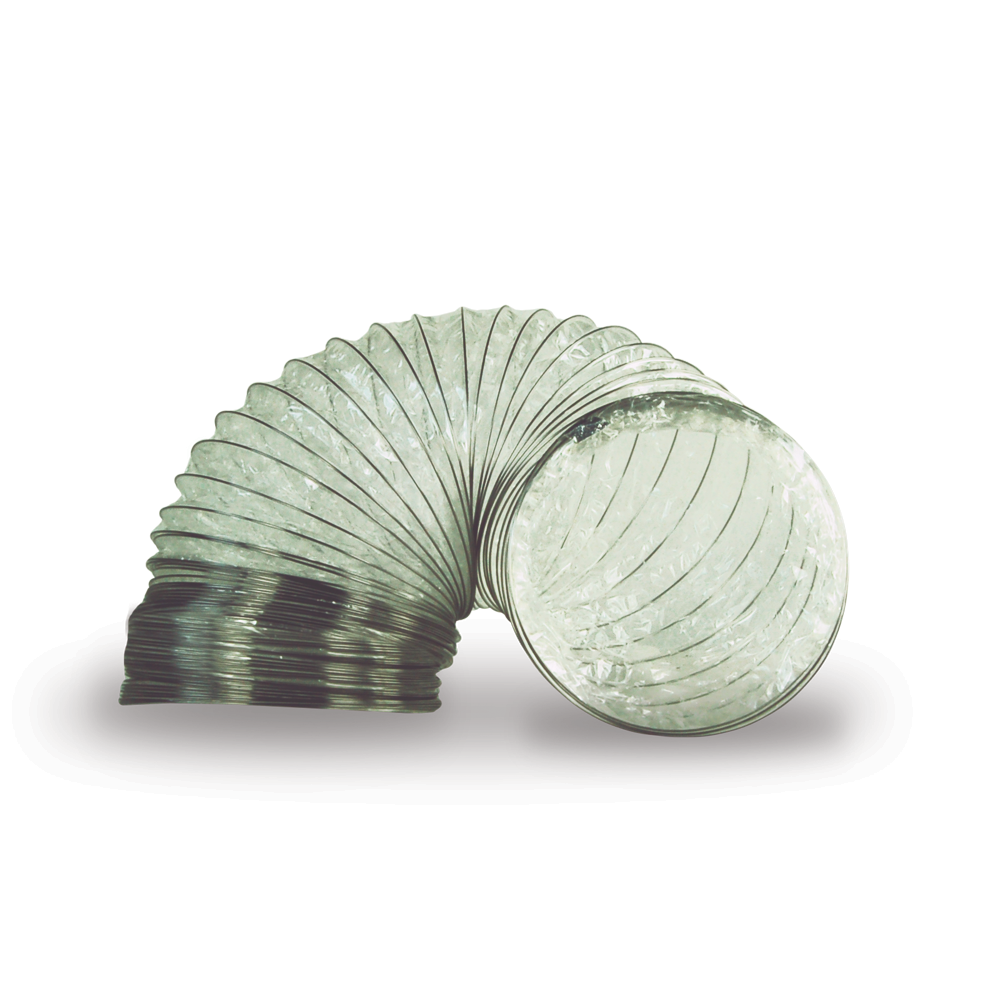 6" Clear Ducting 6.5ft