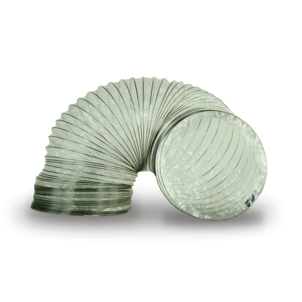 8" Clear Ducting 6.5ft