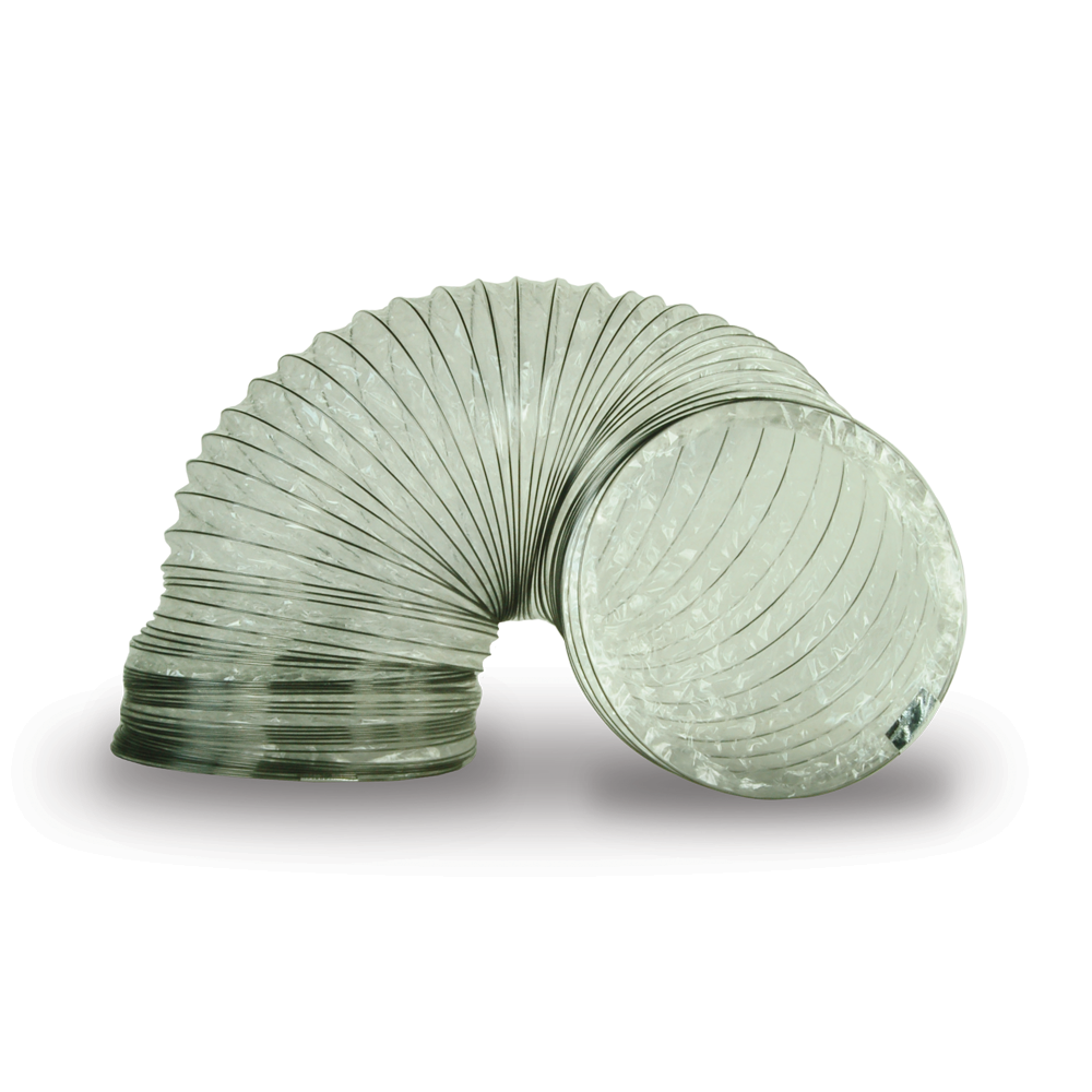 8" Clear Ducting 6.5ft