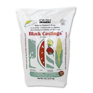 Worm Castings 5 Pound Vermitechnology Black Castings