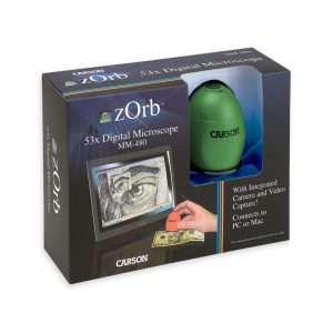 Zorb Usb Digital Microscope Box