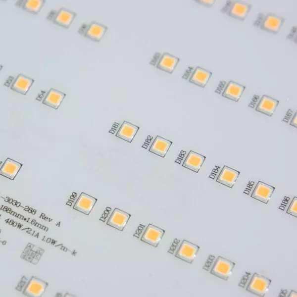 Agromax 600 Watt Led Grow Light Board