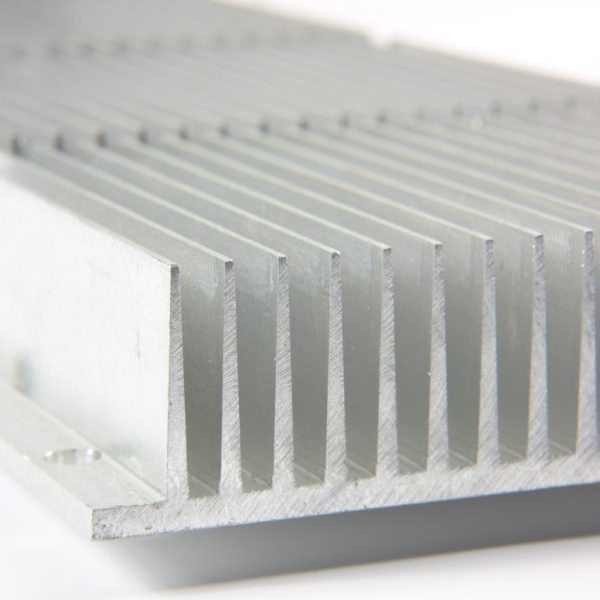 Agromax 600 Watt Led Grow Light Heat Sink Closeup