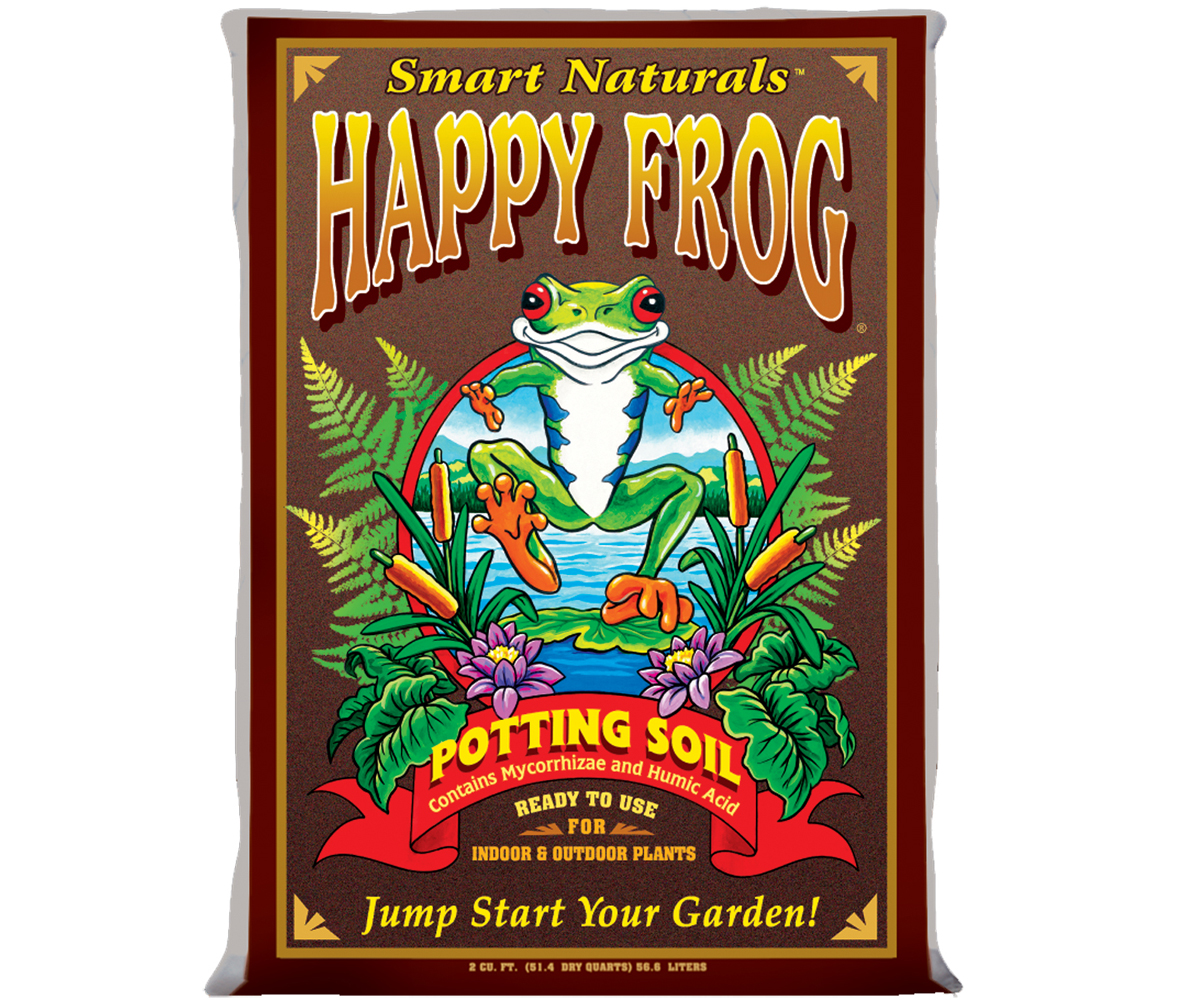 Happy Frog Soil 2 Cubic Feet