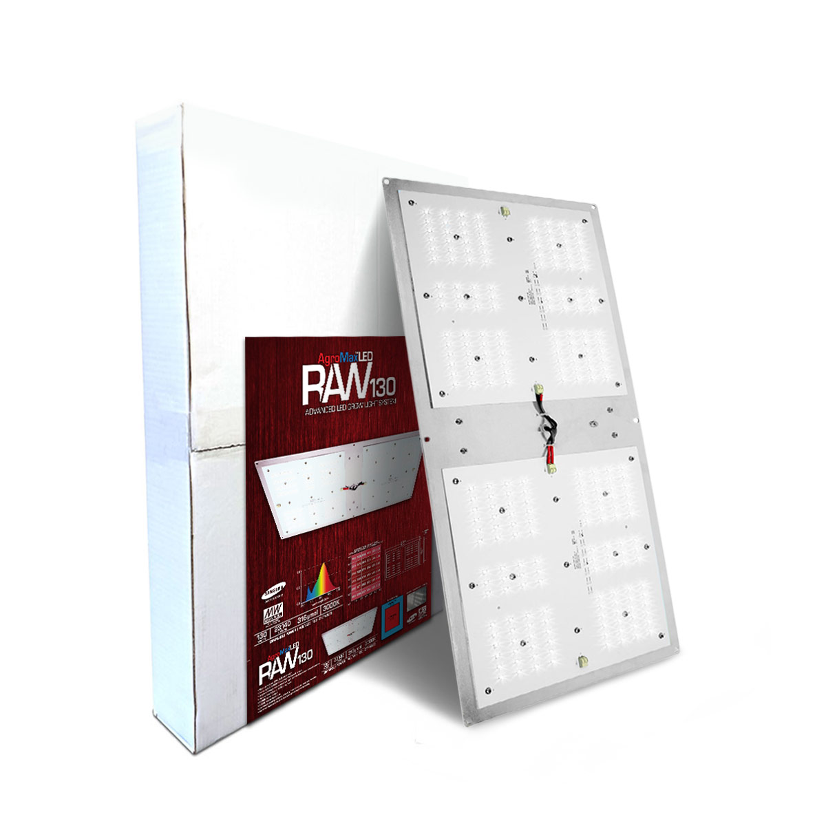 Agromax Raw 130 Full Spectrum Led 3000K System