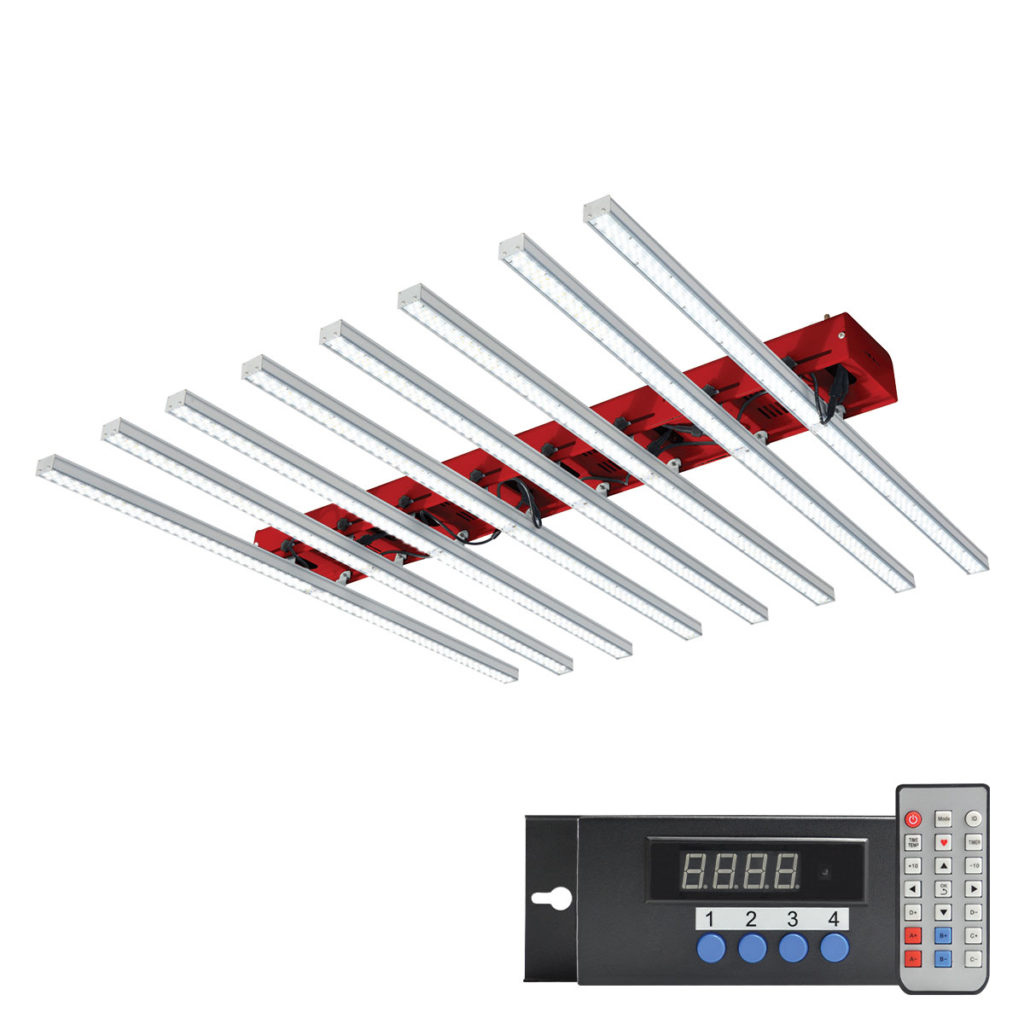 Growbright Command Series 8 Bar Controllable Led Grow Light