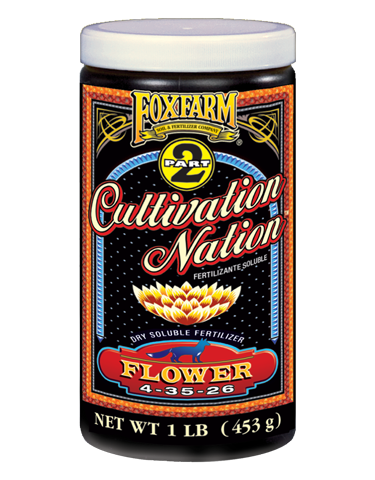 FoxFarm Cultivation Nation Flower 1lb