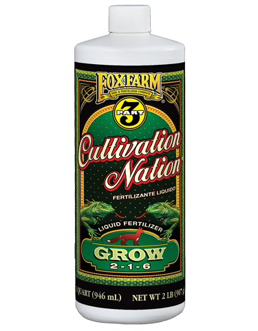 FoxFarm Cultivation Nation Grow Quart