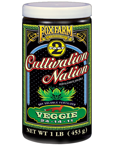 Fox Farm Cultivation Nation Veggie 1lb