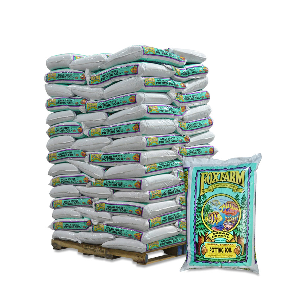 FoxFarm Ocean Forest Potting Soil | Bulk Pallet - 75 Bags