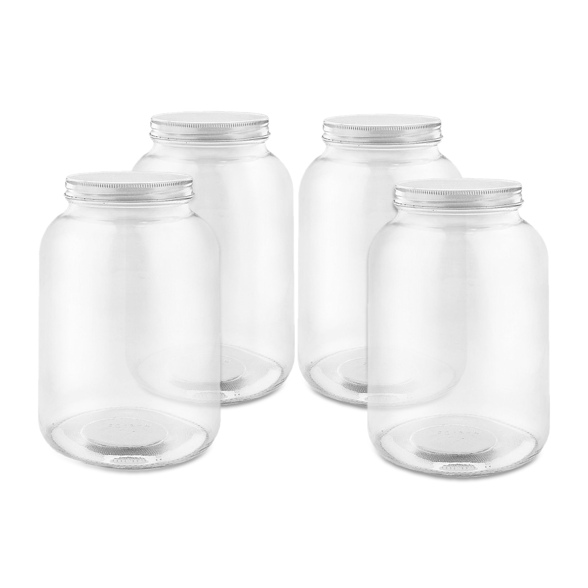 1 Gallon Heritage Hill Jars 4 Count