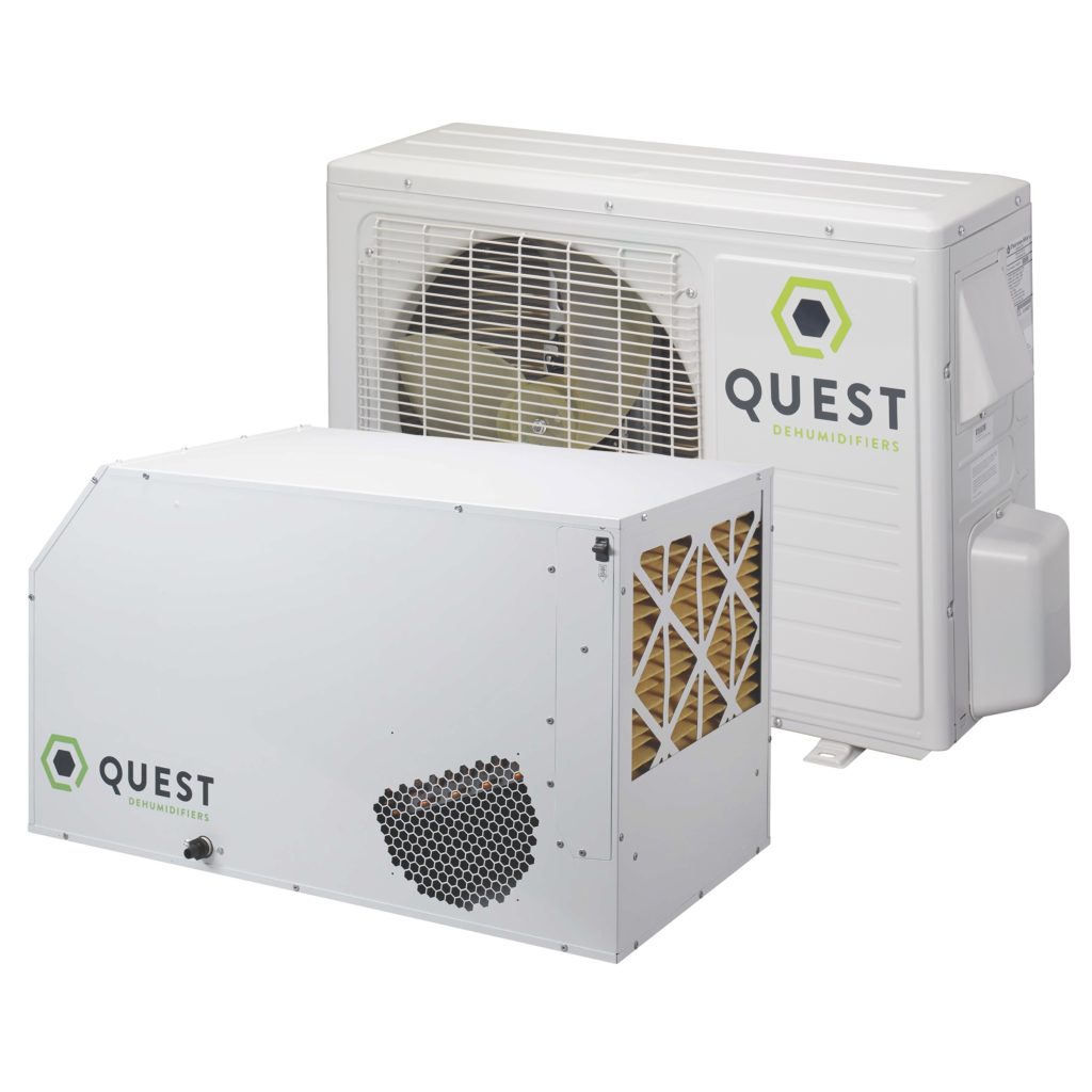Quest Dehumidifier 70 Pint HTG Supply Online Store