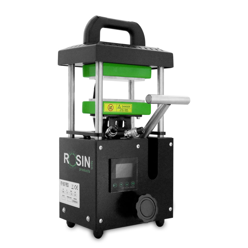 Rosin Tech Press Smash Side Angle