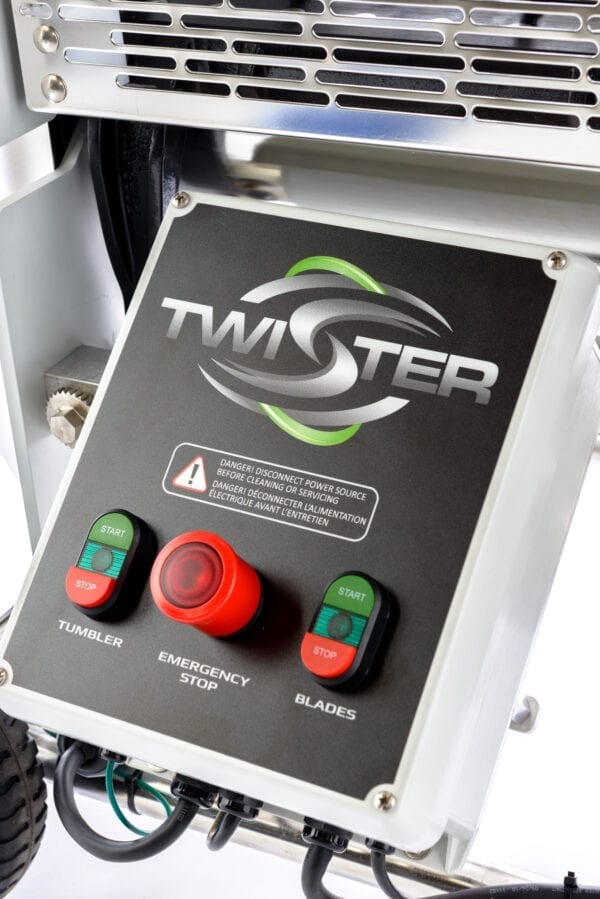 T2 Side View Of Control Box
