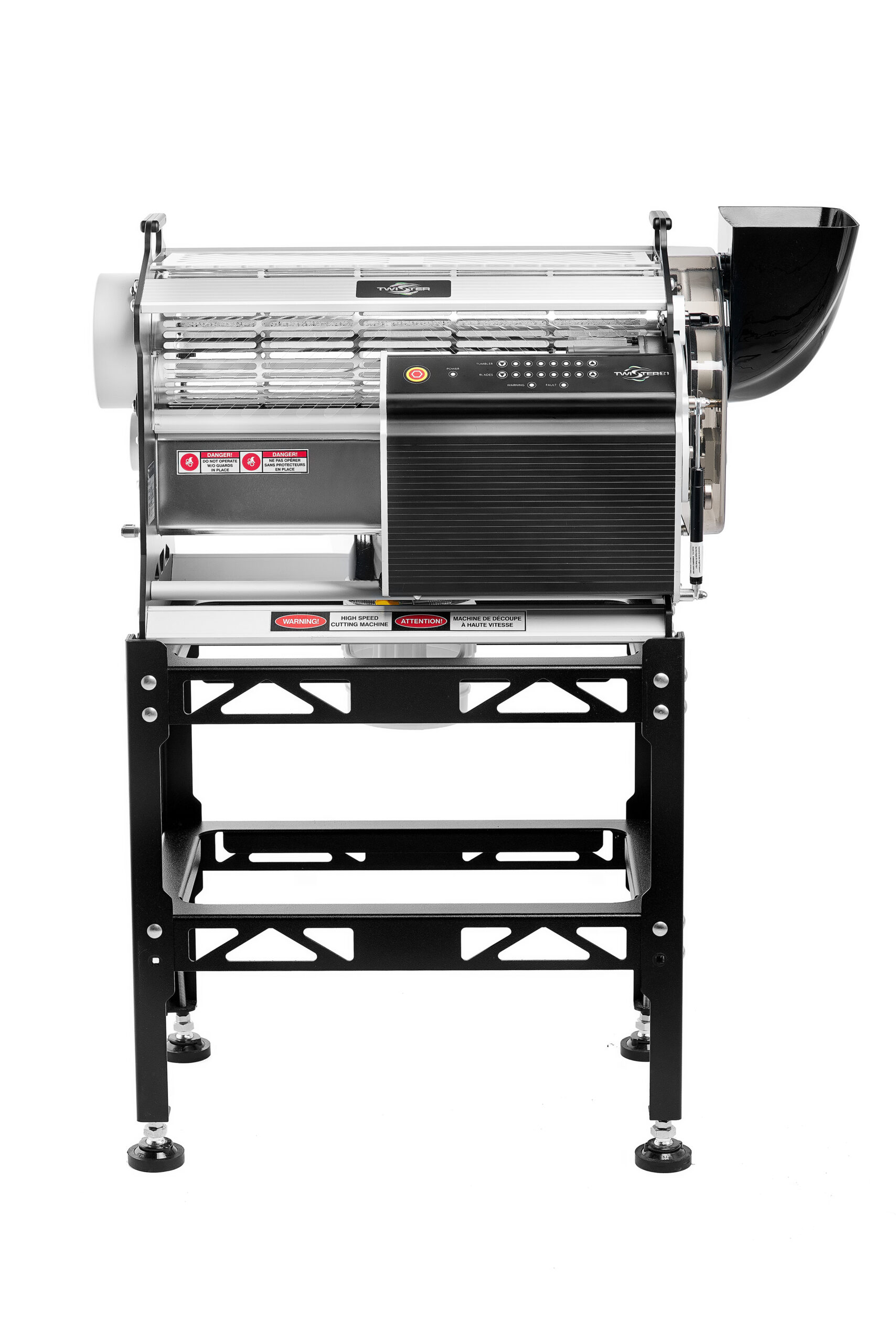 Twister T4 Trimmer Front View