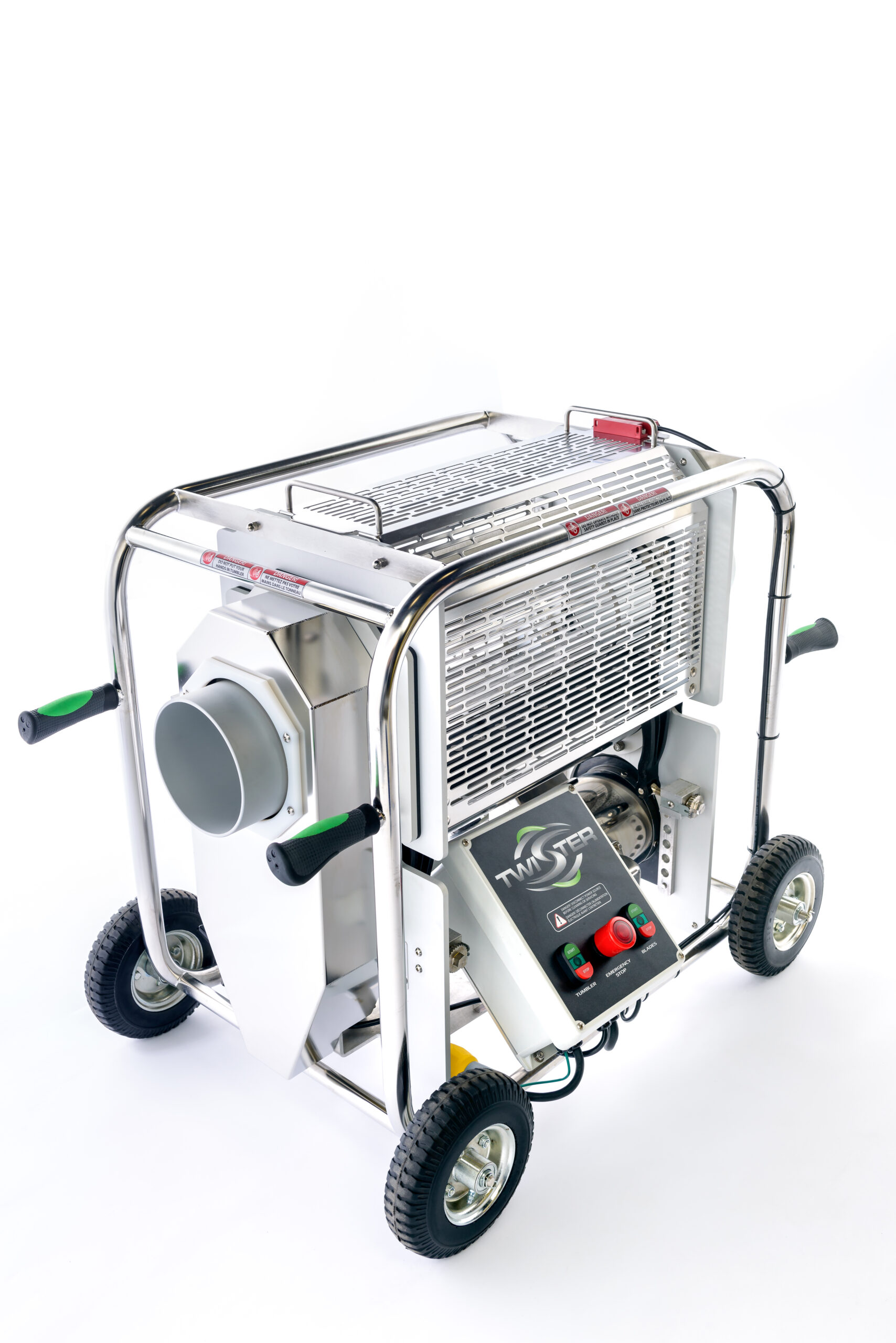 Twister T2 Trimmer Angled View