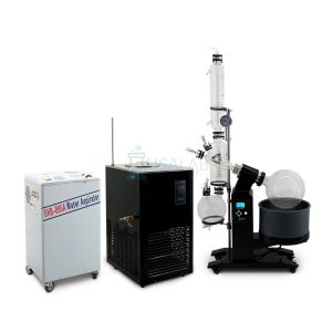 Usa Lab 20L Rotary Evaporator Turnkey Setup Rotovap Re 1020
