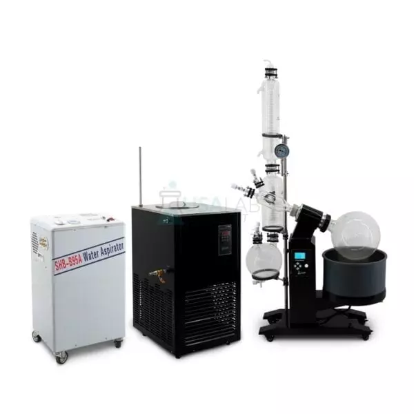 Usa Lab 20L Rotary Evaporator Turnkey Setup Rotovap Re 1020