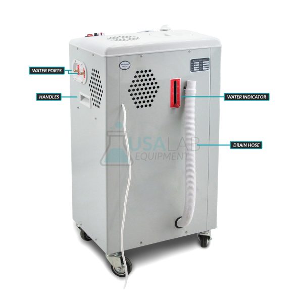 Usa Lab 20L Rotary Evaporator Turnkey Setup Rotovap Re 1020 Pump System