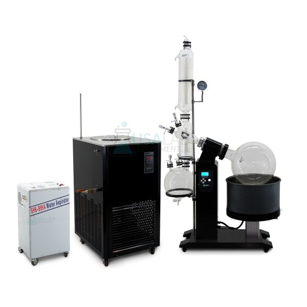 Usa Lab 50L Rotary Evaporator Turnkey Setup Rotovap Re 1050