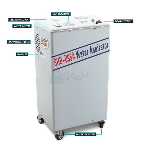 Usa Lab 50L Rotary Evaporator Turnkey Setup Rotovap Re 1050 Pump