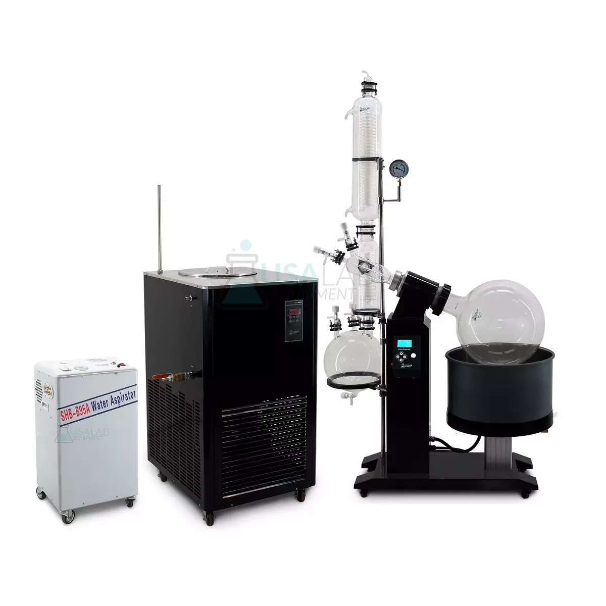 Usa Lab 50L Rotary Evaporator Turnkey Setup Rotovap Re 1050