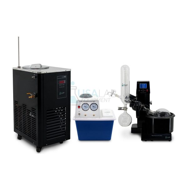 Usa Lab 5L Rotary Evaporator Turnkey Setup Rotovap Re 200A