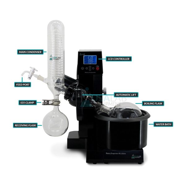 Usa Lab 5L Rotary Evaporator Turnkey Setup Rotovap Re 200A System